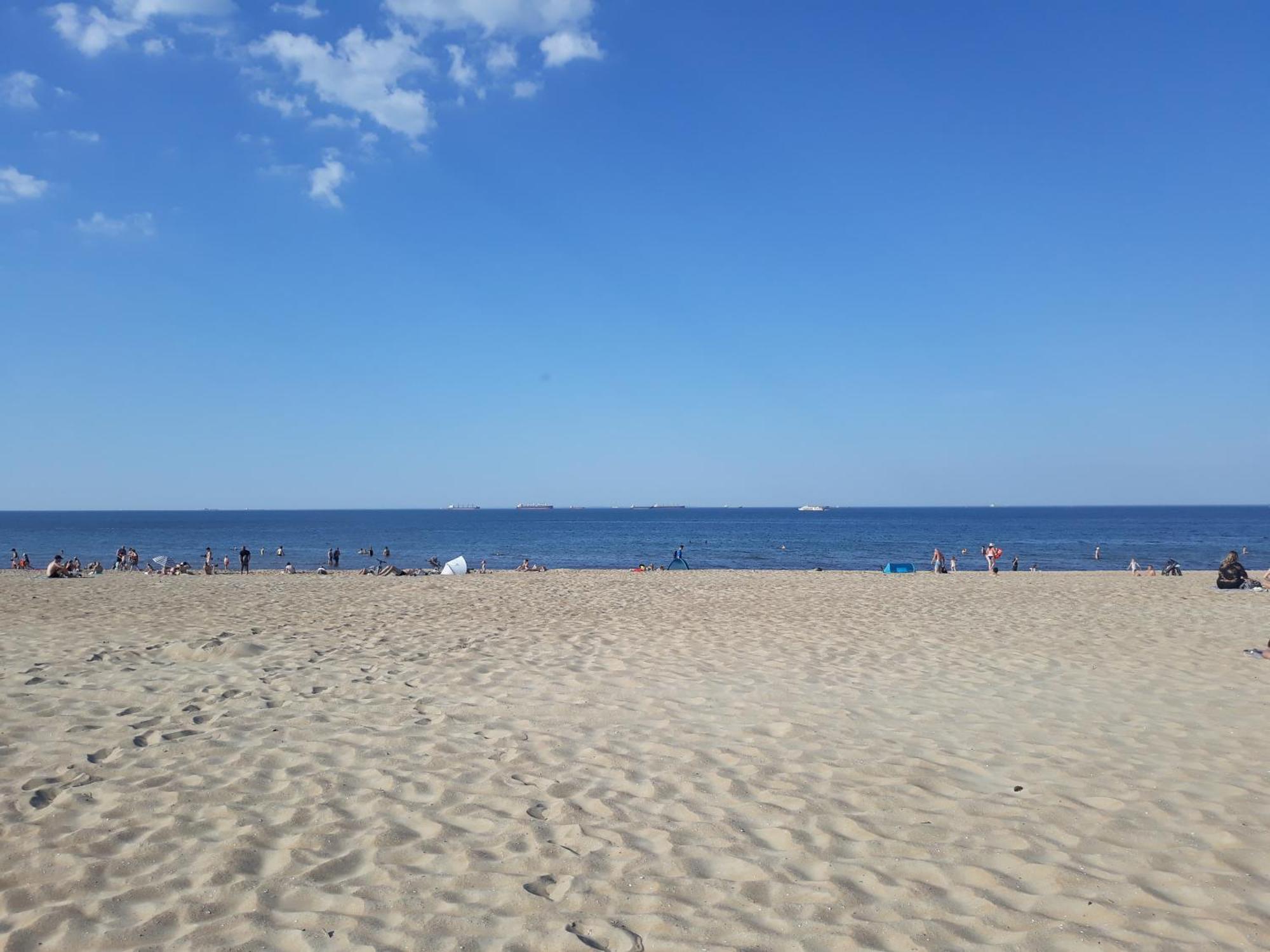 2-Room-Flat At The Beach Gdansk Exterior foto